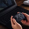 Kép 8/13 - Az 8BitDo 64 Bluetooth játékkonzol kontroller Analogue 3D, Switch 1/2, Windows és Android eszközökhöz - Fekete színben