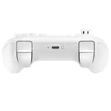 Kép 4/16 - Az 8BitDo 64 Bluetooth játékkonzol kontroller Analogue 3D, Switch 1/2, Windows és Android eszközökhöz - Fehér színben
