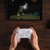 Kép 10/16 - Az 8BitDo 64 Bluetooth játékkonzol kontroller Analogue 3D, Switch 1/2, Windows és Android eszközökhöz - Fehér színben