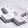 Kép 11/16 - Az 8BitDo 64 Bluetooth játékkonzol kontroller Analogue 3D, Switch 1/2, Windows és Android eszközökhöz - Fehér színben