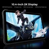 Kép 9/11 - FOSSiBOT DT3 5G ütésálló tablet 10,4" 2K, Android 15, 12/256GB, 21560mAh 66W, 64+32MP kamera, NFC, ujjlenyomat+Face ID - Szürke