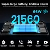 Kép 3/10 - FOSSiBOT DT3 5G ütésálló tablet 10,4" 2K, Android 15, 12/256GB, 21560mAh 66W, 64+32MP kamera, NFC, ujjlenyomat+Face ID - Kék