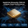 Kép 10/10 - FOSSiBOT DT3 5G ütésálló tablet 10,4" 2K, Android 15, 12/256GB, 21560mAh 66W, 64+32MP kamera, NFC, ujjlenyomat+Face ID - Kék