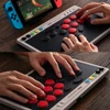 Kép 6/16 - 8BitDo arcade kontroller Switchhez és Windows-hoz, dinamikus gombkiosztás, leverless, precíz vezérlés, karc- és ujjlenyomatálló