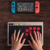 Kép 7/16 - 8BitDo arcade kontroller Switchhez és Windows-hoz, dinamikus gombkiosztás, leverless, precíz vezérlés, karc- és ujjlenyomatálló