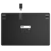 Kép 3/18 - 8BitDo Arcade kontroller Xboxhoz, kompatibilis Series X|S, One és Windows, RGB fénygyűrű, 4ms vezetékes késés