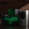Kép 13/18 - 8BitDo Arcade kontroller Xboxhoz, kompatibilis Series X|S, One és Windows, RGB fénygyűrű, 4ms vezetékes késés