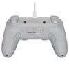 Kép 2/14 - GameSir T3 Lite vezetékes szimmetrikus PC/Switch/Android/iOS kontroller, 1000Hz, Hall stick, turbó, rezgés, 2 programozható gomb – Fehér