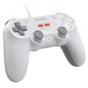 Kép 3/14 - GameSir T3 Lite vezetékes szimmetrikus PC/Switch/Android/iOS kontroller, 1000Hz, Hall stick, turbó, rezgés, 2 programozható gomb – Fehér