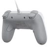 Kép 5/14 - GameSir T3 Lite vezetékes szimmetrikus PC/Switch/Android/iOS kontroller, 1000Hz, Hall stick, turbó, rezgés, 2 programozható gomb – Fehér