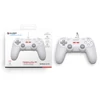 Kép 6/14 - GameSir T3 Lite vezetékes szimmetrikus PC/Switch/Android/iOS kontroller, 1000Hz, Hall stick, turbó, rezgés, 2 programozható gomb – Fehér