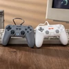 Kép 9/14 - GameSir T3 Lite vezetékes szimmetrikus PC/Switch/Android/iOS kontroller, 1000Hz, Hall stick, turbó, rezgés, 2 programozható gomb – Fehér