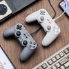 Kép 12/14 - GameSir T3 Lite vezetékes szimmetrikus PC/Switch/Android/iOS kontroller, 1000Hz, Hall stick, turbó, rezgés, 2 programozható gomb – Fehér