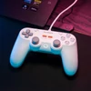 Kép 13/14 - GameSir T3 Lite vezetékes szimmetrikus PC/Switch/Android/iOS kontroller, 1000Hz, Hall stick, turbó, rezgés, 2 programozható gomb – Fehér