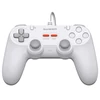 Kép 1/14 - GameSir T3 Lite vezetékes szimmetrikus PC/Switch/Android/iOS kontroller, 1000Hz, Hall stick, turbó, rezgés, 2 programozható gomb – Fehér