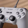 Kép 8/12 - GameSir T3 Lite vezetékes szimmetrikus PC/Switch/Android/iOS kontroller, 1000Hz, Hall stick, rezgés, turbó, 2 programozható gomb – Szürke