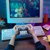 Kép 9/12 - GameSir T3 Lite vezetékes szimmetrikus PC/Switch/Android/iOS kontroller, 1000Hz, Hall stick, rezgés, turbó, 2 programozható gomb – Szürke