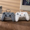 Kép 12/12 - GameSir T3 Lite vezetékes szimmetrikus PC/Switch/Android/iOS kontroller, 1000Hz, Hall stick, rezgés, turbó, 2 programozható gomb – Szürke