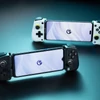Kép 10/12 - GameSir X5 Lite vezetékes Type-C mobil játékvezérlő, Hall Effect karokkal, Turbo funkcióval, átvezető töltéssel - Zöld
