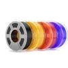Kép 5/10 - Mecpow nagy sebességű PETG filament 3D nyomtatáshoz, 1kg – Fekete