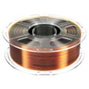 Kép 2/5 - Mecpow nagy sebességű PETG filament 3D nyomtatáshoz, 1kg - Átlátszó szivárvány