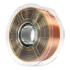 Kép 3/5 - Mecpow nagy sebességű PETG filament 3D nyomtatáshoz, 1kg - Átlátszó szivárvány