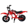 Kép 2/6 - JKING C6 Elektromos gyerek motor, 200W, 2600mAh akku, 12'' kerék, 16km/h, 2 óra üzemidő, 12km hatótáv - Piros