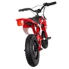 Kép 6/6 - JKING C6 Elektromos gyerek motor, 200W, 2600mAh akku, 12'' kerék, 16km/h, 2 óra üzemidő, 12km hatótáv - Piros