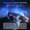 Kép 9/13 - ETOE Starfish Plus projektor Google TV-vel, 140° forgatás, natív 1080p, 300 ANSI, 4K dekódolás, automatikus trapézkorrekció és élességállítás