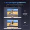 Kép 10/13 - ETOE Starfish Plus projektor Google TV-vel, 140° forgatás, natív 1080p, 300 ANSI, 4K dekódolás, automatikus trapézkorrekció és élességállítás