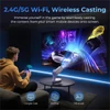 Kép 11/13 - ETOE Starfish Plus projektor Google TV-vel, 140° forgatás, natív 1080p, 300 ANSI, 4K dekódolás, automatikus trapézkorrekció és élességállítás