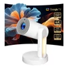 Kép 1/13 - ETOE Starfish Plus projektor Google TV-vel, 140° forgatás, natív 1080p, 300 ANSI, 4K dekódolás, automatikus trapézkorrekció és élességállítás