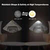 Kép 2/5 - ERYONE nagysebességű áttetsző PETG filament, 3D nyomtatáshoz - 1 kg Szürke