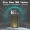 Kép 3/5 - ERYONE nagysebességű áttetsző PETG filament, 3D nyomtatáshoz - 1 kg Szürke