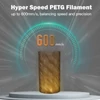 Kép 3/5 - ERYONE nagysebességű áttetsző PETG filament, 3D nyomtatáshoz - 1 kg Füstös