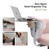 Kép 9/10 - NEWTRAL Freedom-X-FB többtesthelyzetes szék karfával, keresztezett lábas irodai szék laptop tálcával, állítható ergonomikus dönthető szék otthonra – Pink