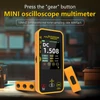 Kép 2/9 - BSIDE OS1 mini digitális oszcilloszkóp multiméter 10 MHz, nagy pontosságú egycsatornás műszer autószervizhez és villanyszereléshez - Sárga