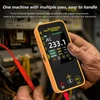 Kép 6/9 - BSIDE OS1 mini digitális oszcilloszkóp multiméter 10 MHz, nagy pontosságú egycsatornás műszer autószervizhez és villanyszereléshez - Sárga