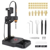 Kép 1/8 - Mintion Nutopress hőbeillesztő prés készlet 3D nyomtatáshoz, EU csatlakozóval