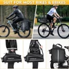 Kép 10/15 - NEWBOLER BAG306 kerékpár csomagtartó táska 30L hátsó táska elektromos kerékpár akkumulátor rekesszel
