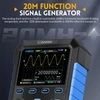 Kép 6/8 - FNIRSI DPOX180H digitális foszfor oszcilloszkóp + DDS jelgenerátor, 2 csatornás, 180MHz, EU csatlakozó - Kék