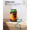 Kép 7/10 - CIGMAN CM-505 360° önszintező lézer szintező állvánnyal, újratölthető 2000mAh akkuval, erős mágneses talppal