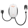 Kép 6/10 - Oscal EV7000 fali okos EV töltő (EU csatlakozó) RFID kártyás hozzáféréssel, app vezérléssel, gyors, kompakt, biztonságos – Fehér