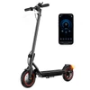 Kép 3/8 - iScooter W5 összecsukható elektromos roller, 350W motor, 36V 7.8Ah akkumulátor, 8.5" gumik, 30km/h, 30km hatótáv, tárcsafék