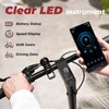 Kép 4/8 - iScooter W5 összecsukható elektromos roller, 350W motor, 36V 7.8Ah akkumulátor, 8.5" gumik, 30km/h, 30km hatótáv, tárcsafék