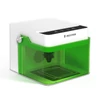 Kép 3/8 - Mecpow M1 5W lézergravírozó, FDA Class 1, 0,01 mm pontosság, 100x100 mm, 10000 mm/perc, WiFi/USB/TF - Fehér-zöld