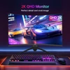 Kép 4/7 - KTC H27S25E 27" gaming monitor, 240Hz QHD 1000R görbület, 1ms válaszidő, Adaptive Sync, HDMI, DP, alacsony kékfény, VESA