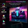 Kép 5/7 - KTC H27S25E 27" gaming monitor, 240Hz QHD 1000R görbület, 1ms válaszidő, Adaptive Sync, HDMI, DP, alacsony kékfény, VESA