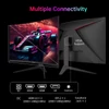 Kép 7/7 - KTC H27S25E 27" gaming monitor, 240Hz QHD 1000R görbület, 1ms válaszidő, Adaptive Sync, HDMI, DP, alacsony kékfény, VESA