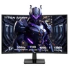 Kép 1/10 - TITAN ARMY C27A1H 27" ívelt gamer monitor, VA FHD kijelző, 300Hz, 1ms, FreeSync, HDR10, 4000:1, HDMI, DP, PBP/PIP